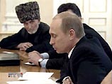 Путин обещает Чечне "широкую автономию"