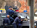Трактор парализовал жизнь Вашингтона: жители опасаются терактов Трактор парализовал жизнь Вашингтона: жители опасаются терактов