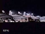 Подготовка к вылету бомбардировщиков Королевских ВВС. На один из самолетов Tornado монтировали крылатую ракету, предположительно - Stormshadow Подготовка к вылету бомбардировщиков Королевских ВВС. На один из самолетов Tornado монтировали крылатую ракету, предположительно - Stormshadow