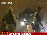 В районе иракско-кувейтской границы слышны разрывы снарядов тяжелой артиллерии
