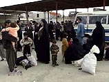 Беженцы покидают Ирак Беженцы покидают Ирак