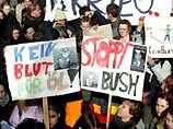 95% австрийцев осуждают войну в Ираке и считают, что Буш попирает мнение всего мира 95% австрийцев осуждают войну в Ираке и считают, что Буш попирает мнение всего мира