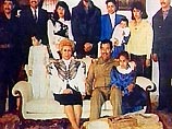 Саддам Хусейн и его большая семья