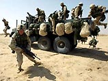 Третья механизированная дивизия армии США начала мощную артподготовку к наступлению на Ирак Третья механизированная дивизия армии США начала мощную артподготовку к наступлению на Ирак