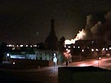 Началась вторая за вечер крупная бомбардировка Багдада. Воздушная тревога в городе Масул Началась вторая за вечер крупная бомбардировка Багдада. Воздушная тревога в городе Масул