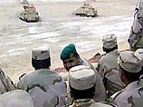 Первые потери понесли военнослужащие кувейтской армии. Четверо военнослужащих погибли в пятницу в одном из северных районов Кувейта. Предположительно, они подорвались на иракской мине