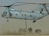 Ранее утром транспортный вертолет морской пехоты США Sea Knight потерпел катастрофу в Кувейте
