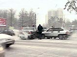 На дорогах Москвы резко возросло число аварий из-за плохой погоды 
