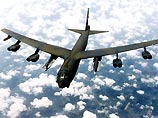 Четырнадцать бомбардировщиков B-52 взлетели с британской базы и взяли курс на Ирак