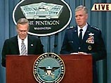 По словам Рамсфелда, в настоящее время войска США и Великобритании контролируют большую часть территории Ирака