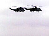 Два вертолета марки Navy Sea King сил антииракской коалиции потерпели в субботу катастрофу над Персидским заливом