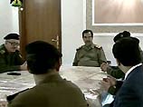 Вечером 23 марта Саддам Хусейн провел совещание с министрами