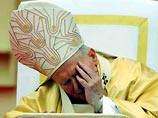 Папа Римский Иоанн Павел II выступил с резким осуждением войны в Ираке
