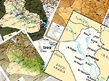 В книжных магазинах Вашингтона заметно вырос также спрос на географические карты Ирака