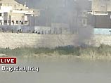 Двое  британских  пилотов
катапультировались над Багдадом,  сообщает
телеканал Al-Jazeera