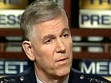 Председатель Комитета начальников штабов вооруженных сил США генерал Ричард Майерс заявил в воскресенье, что около десяти военнослужащих, участвовавших в боевых действиях на юге Ирака, числятся пропавшими без вести