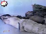 Первые видеокадры с четырьмя погибшими и пятью пленными американцами Первые видеокадры с четырьмя погибшими и пятью пленными американцами