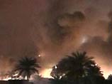 Коалиция возобновила бомбардировки южного иракского города Басра