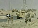 Войска США находятся в 80 км от Багдада