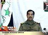 Саддам Хусейн высоко оценил действия иракской армии в войне с оккупационными войсками, заявив: "Победа близка, наша армия продемонстрировала героизм, а действия врагов вскрыли их злую сущность".