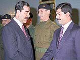 Саддам Хусейн выступил по телевидению