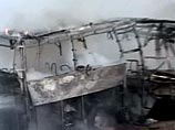 5 сирийцев погибли от американской ракеты, попавшей в пассажирский автобус 