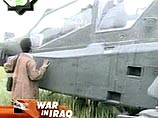 Иракцы захватили два американских вертолета Apache