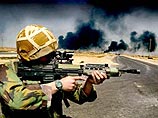 Американские войска наступают на севере и юге Ирака