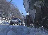 В ряде районов Сахалина затруднено движение автомобильного и железнодорожного транспорта В ряде районов Сахалина затруднено движение автомобильного и железнодорожного транспорта