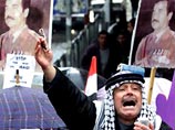 Палестинцы умоляют Саддама ударить по Израилю