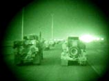 Армия союзников ведет тяжелые бои с иракскими войсками в районе Умм-Касра и Басры
