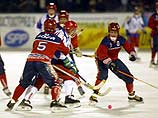 Сборная России победно стартовала на чемпионате мира по хоккею с мячом