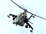 В Чечне найден один из пропавших вертолетов