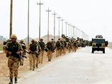 Британским войскам отдан приказ занять позиции на подступах к Багдаду и в течение сегодняшнего дня закрепиться на них