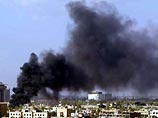 В центре Багдада прогремели три мощных взрыва