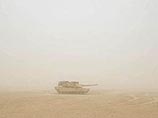 К югу от Басры идет танковое сражение