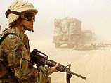 Песчаная буря накрыла позиции американцев южнее Багдада