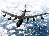 Бомбардировщик  B-52 вылетел с британской авиабазы  в Глостершире