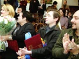Церемония прошла в московском театре под руководством Олега Табакова Церемония прошла в московском театре под руководством Олега Табакова