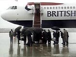 Во время полета премьер-министра Великобритании Тони Блэра в США за 20 минут до приземления в его самолет ударила молния