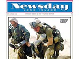 Американская газета Newsday потеряла связь со своими журналистами в Багдаде
