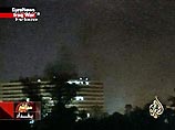 Третья за ночь бомбардировка Багдада