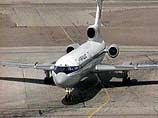Ту-154 совершил аварийную посадку из-за отказа системы измерения уровня вибрации
