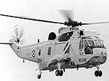 В Аравийском море в среду потерпел катастрофу вертолет индийских военно-морских сил Sea King