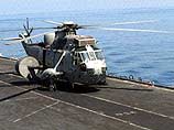 В Аравийском море упал вертолет ВМС Индии 