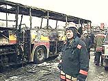 Произошло возгорание автобуса, который перевозил 50 человек. По предварительной информации, 40 из них погибли, остальные получили различной степени тяжести травмы