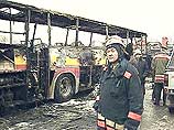 Произошло возгорание автобуса, который перевозил 50 человек. По предварительной информации, 40 из них погибли, остальные получили различной степени тяжести травмы Произошло возгорание автобуса, который перевозил 50 человек. По предварительной информации, 40 из них погибли, остальные получили различной степени тяжести травмы