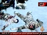 В четверг в течение дня иракское телевидение намерено показать "большое число убитых и пленных" из числа военнослужащих антииракской коалиции