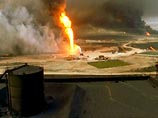 Дым от горящих нефтяных скважин в Ираке может достичь Сибири