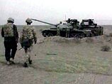 Британцы подбили 14 иракских танков и 4 бронетранспортера у Басры
